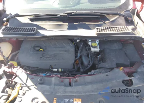 2018 Ford Escape Se из США, поврежденный, VIN 1FMCU0GD9JUC26702